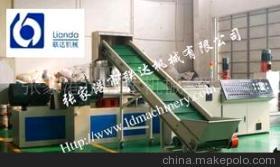 【供應PP PE薄膜回收造粒機、廢舊塑料回收造粒機】價格,廠家,圖片,塑料造粒機,張家港市聯達機械-